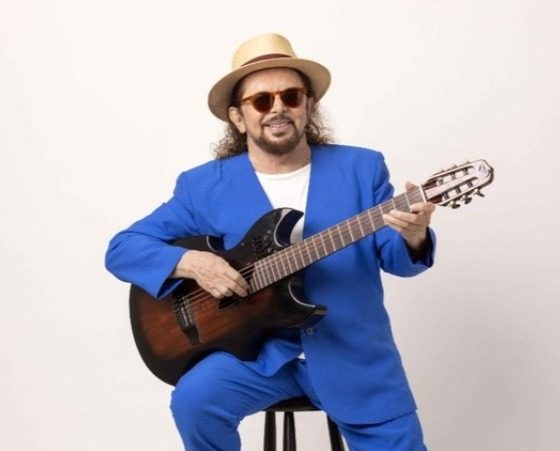 Show de Geraldo Azevedo na Concha Acústica contará com participação de Gilberto Gil