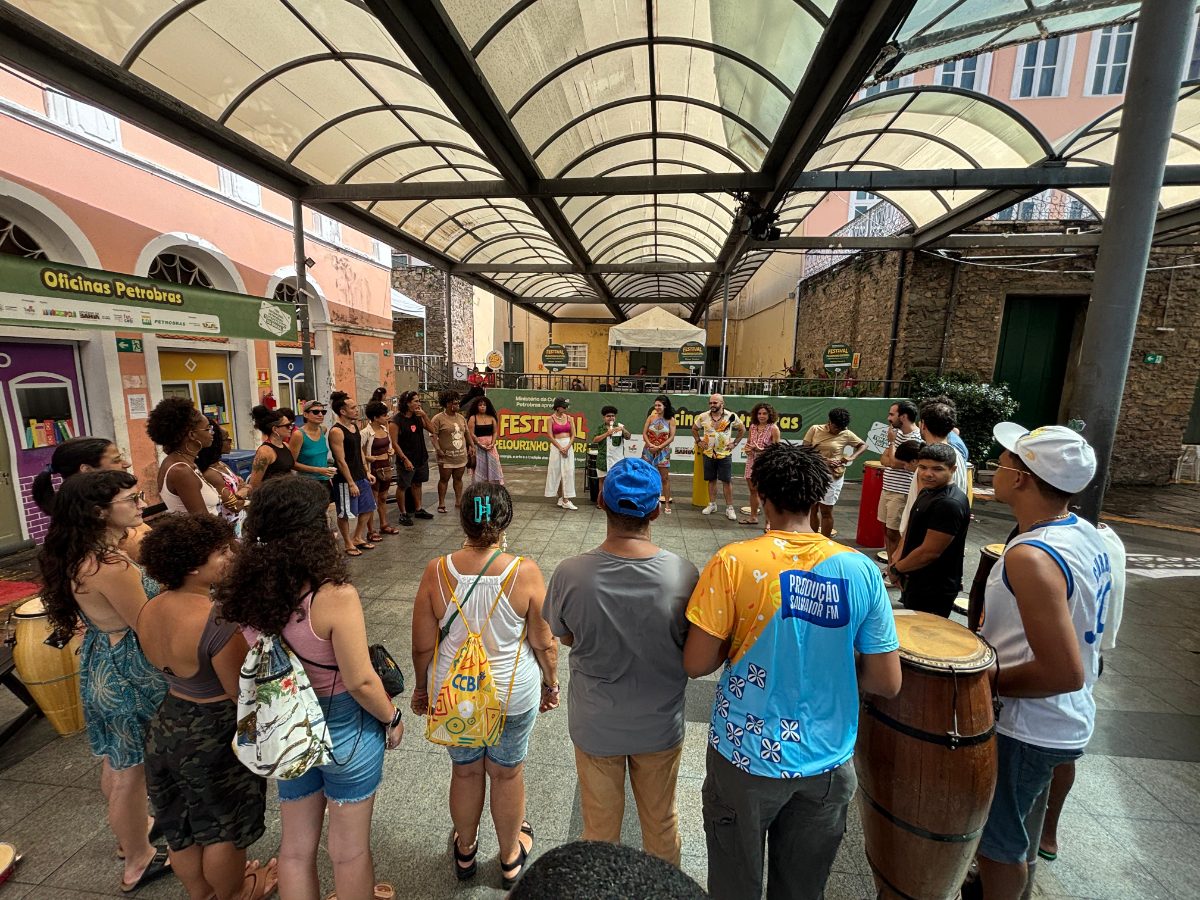 Festival Pelourinho Cultural retoma oficinas artísticas gratuitas em julho