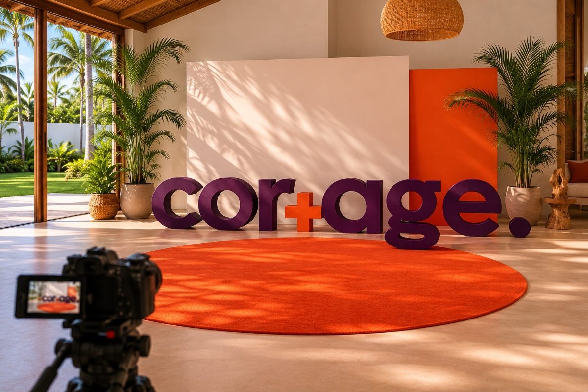 Edição de 2026 da Casa da Coragem, participantes farão apresentações inspiradas no estilo TEDx