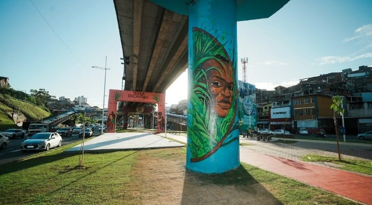 Muralismo baiano volta ao centro das atenções do Brasil