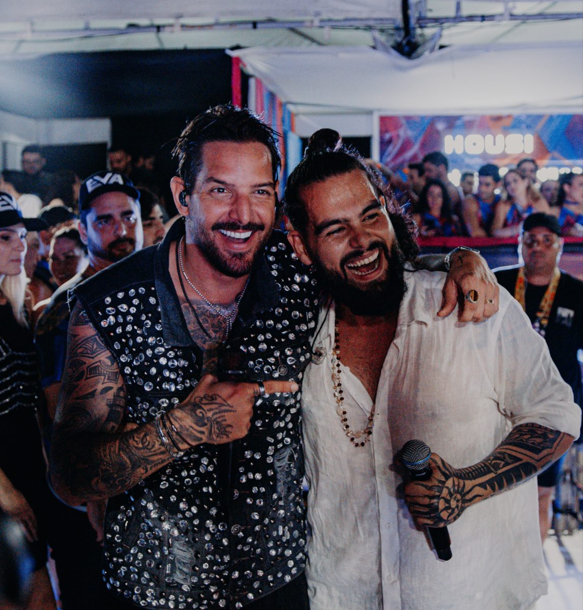 Banda Eva revela novo vocalista no Fortal