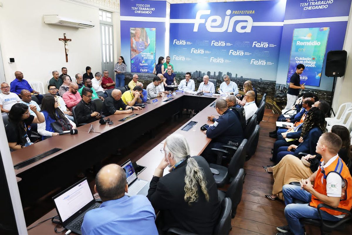 Feira de Santana investe em tecnologia e cria plano municipal de segurança pública