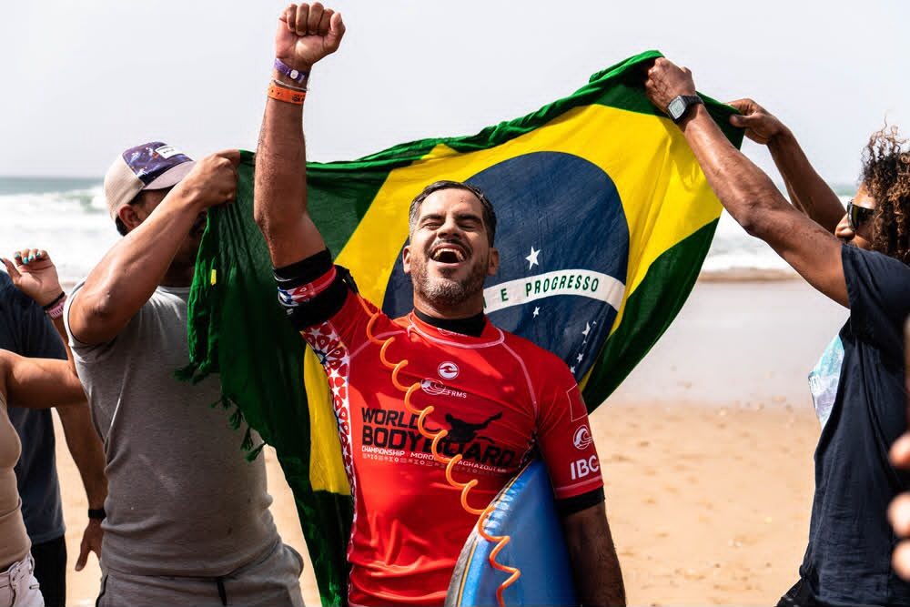 Bicampeão Mundial Uri Valadão, será destaque em Itacaré no Circuito Baiano de BodyBoard, nos dias 8 e 9 de agosto