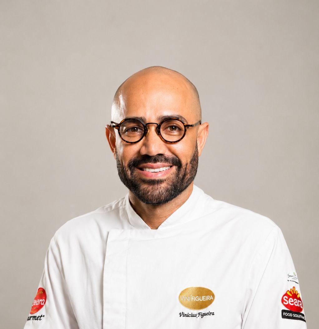 Chef Vini Figueira é confirmado como palestrante do Encantar Buffet Brasil 2026