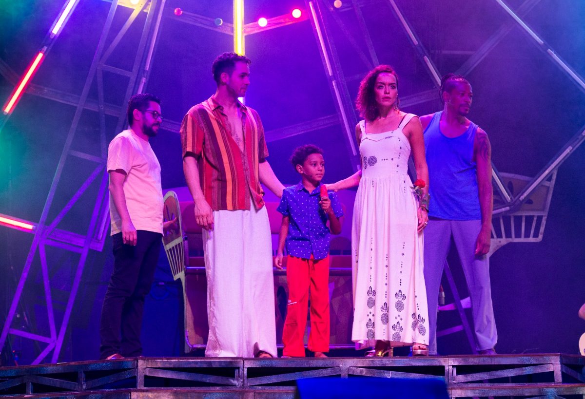Livremente inspirado na premiada música de Gilberto Gil, musical negro “Domingo no Parque” chega a Salvador para temporada especial