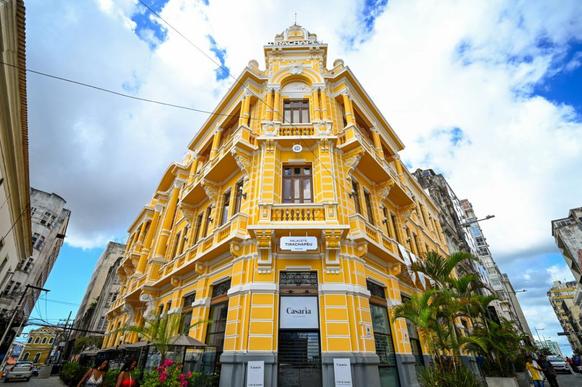 Palacete Tirachapéu vence Robb Report Design Awards 2026