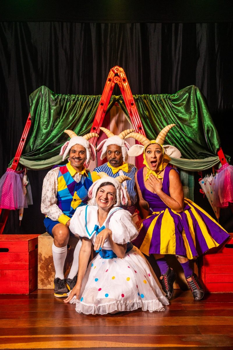 Após estreia de sucesso, PRACRIANÇA leva musical infantil Maria Vai com as Outras a mais quatro teatros de Salvador
