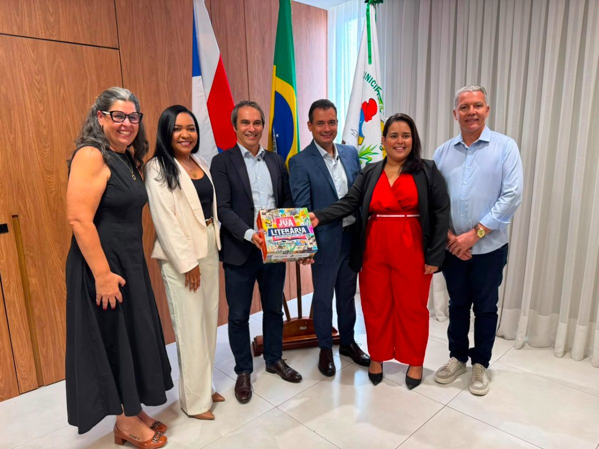 Juá Literária vai ganhar o mundo: parceria com Portugal transforma festival de Juazeiro em evento internacional a partir de 2027