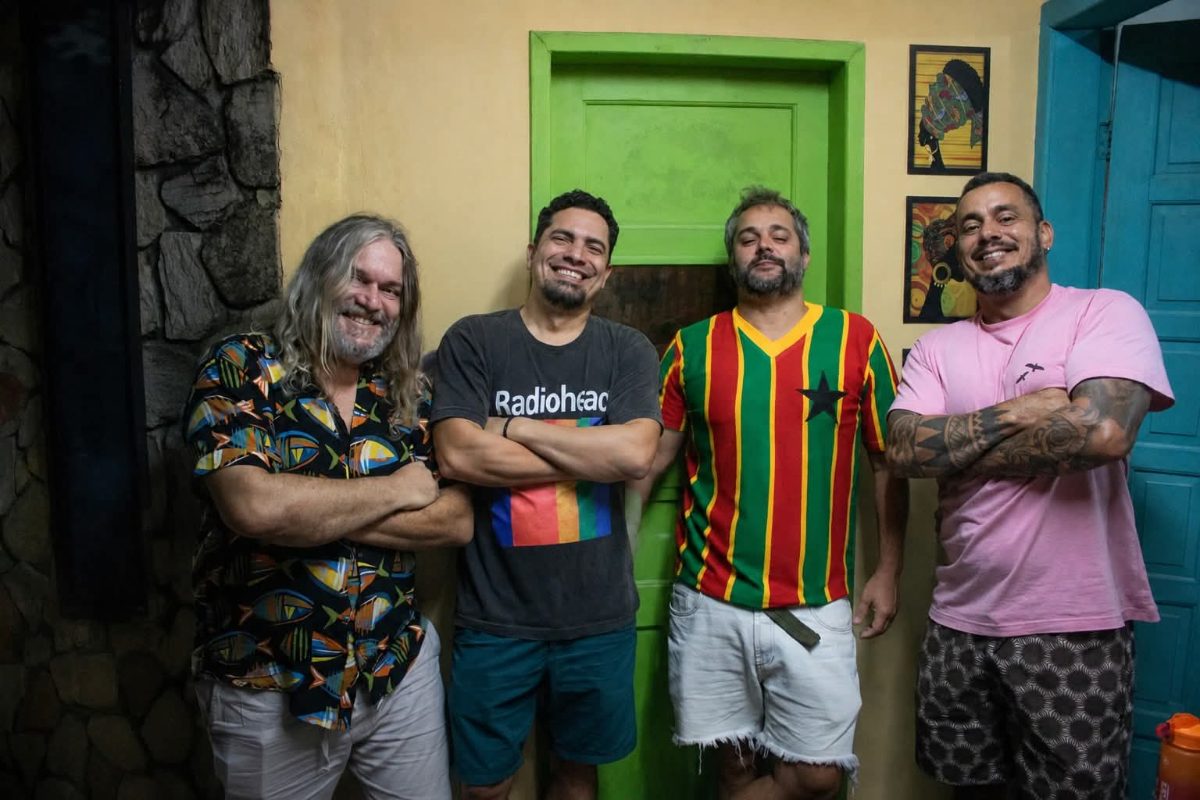 Banda Cura leva o show “Escute” à tradicional Varanda do SESI do Rio Vermelho