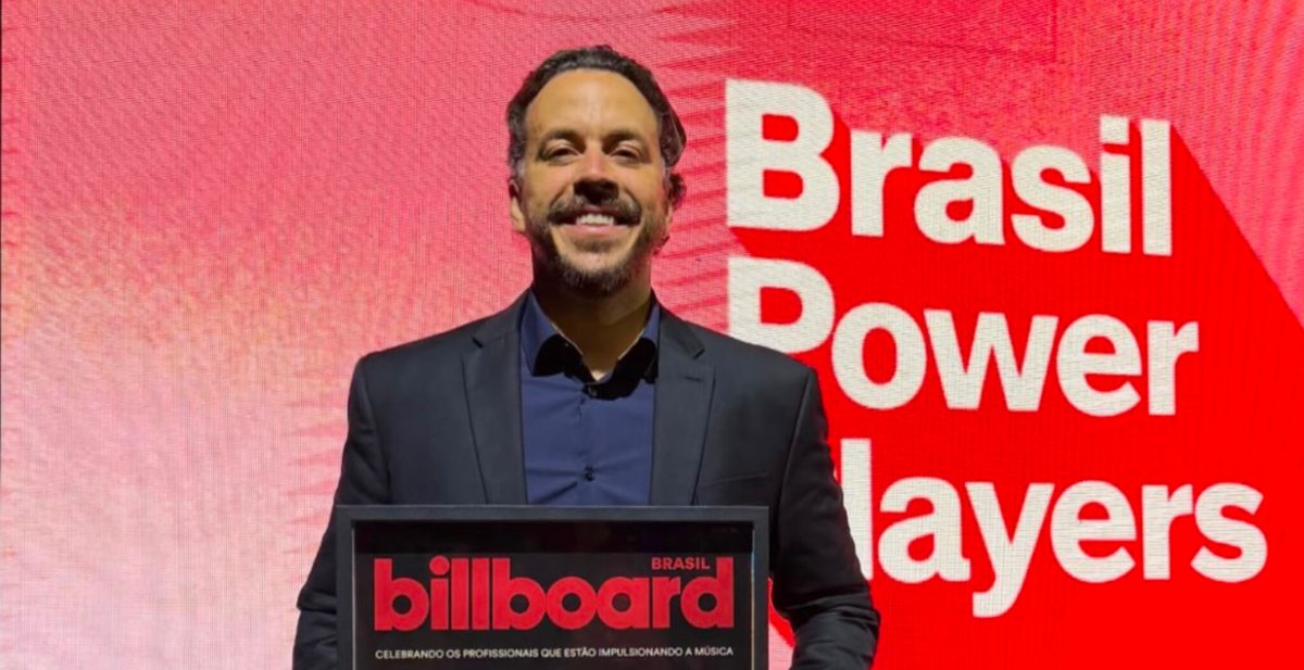 Marcelo Britto é homenageado pela Billboard Brasil e entra na lista dos 50 profissionais mais influentes da música brasileira
