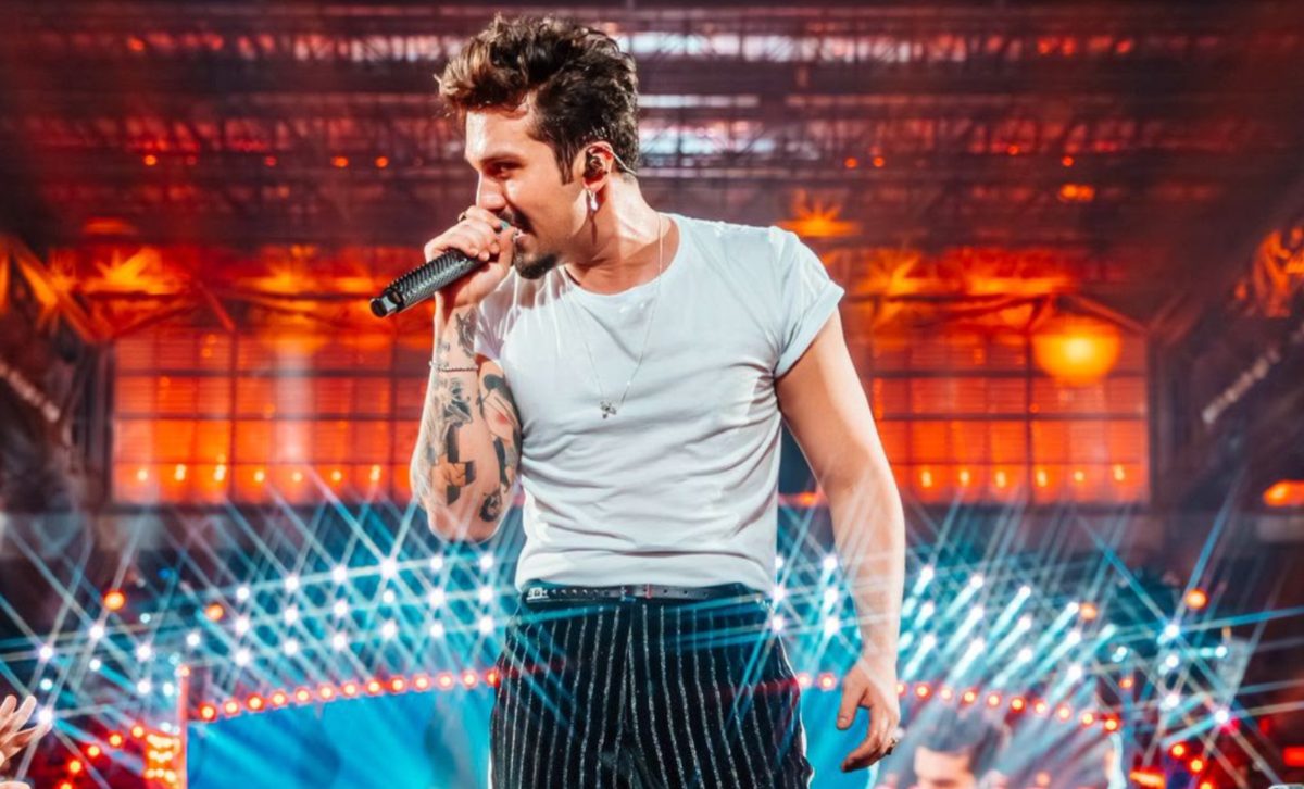 Luan Santana apresenta "Registro Histórico" em Salvador