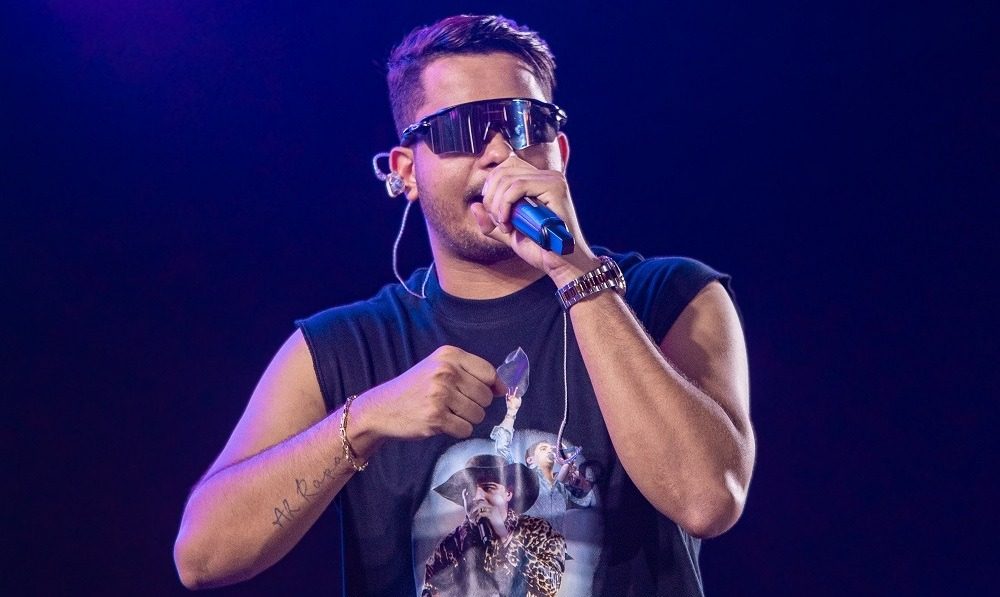 Mikael Santos grava audiovisual “IN Brega na Vaquejada” em Sergipe