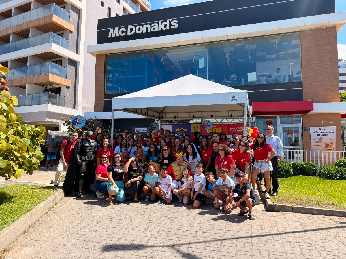 McDia Feliz mobiliza mais de 400 voluntários e arrecada recursos para o Martagão