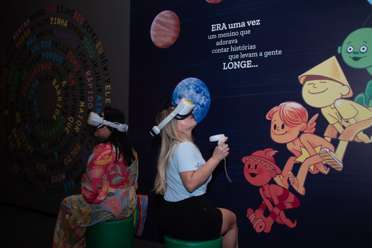 Exposição “Mundo Zira” chega ao último mês em Salvador