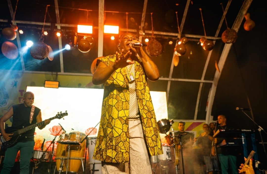 "A voz Afro do Brasil": cantor Narcizinho se apresenta no Pelourinho na sexta (28)