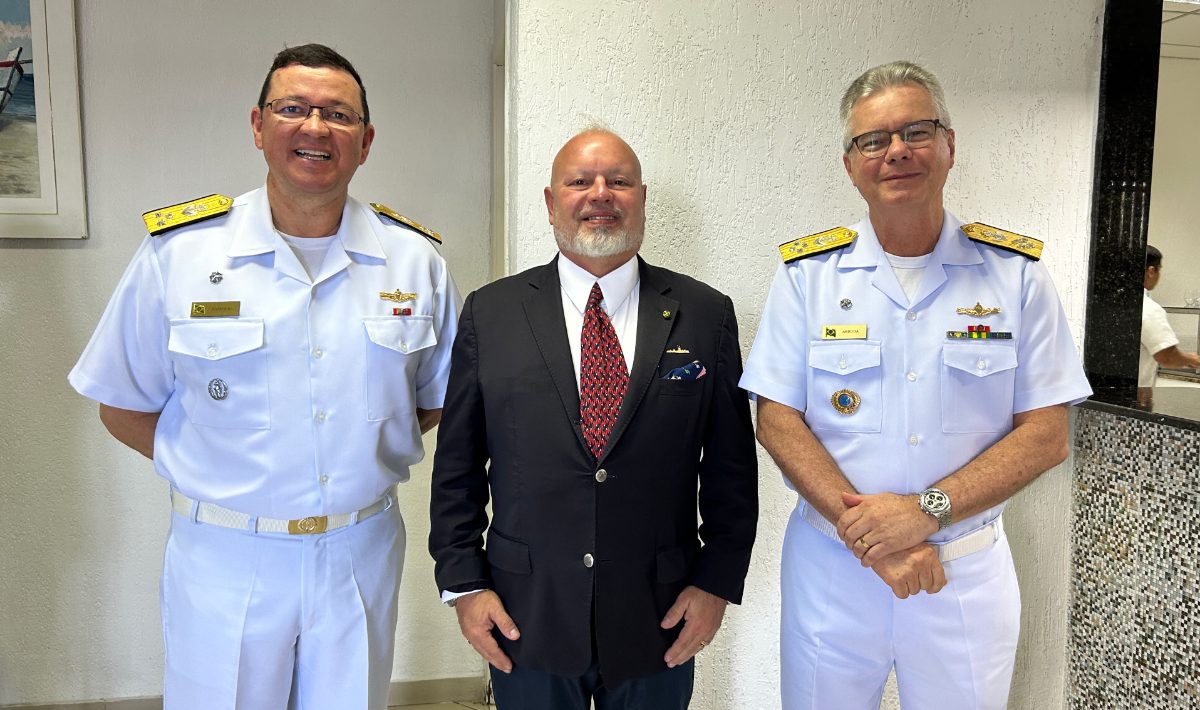 Integração entre instituições marca celebração dos 75 anos do Hospital Naval de Salvador