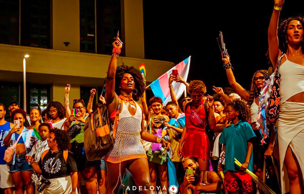 7ª Marcha Trans da Bahia reforça que na democracia não cabe transfobia