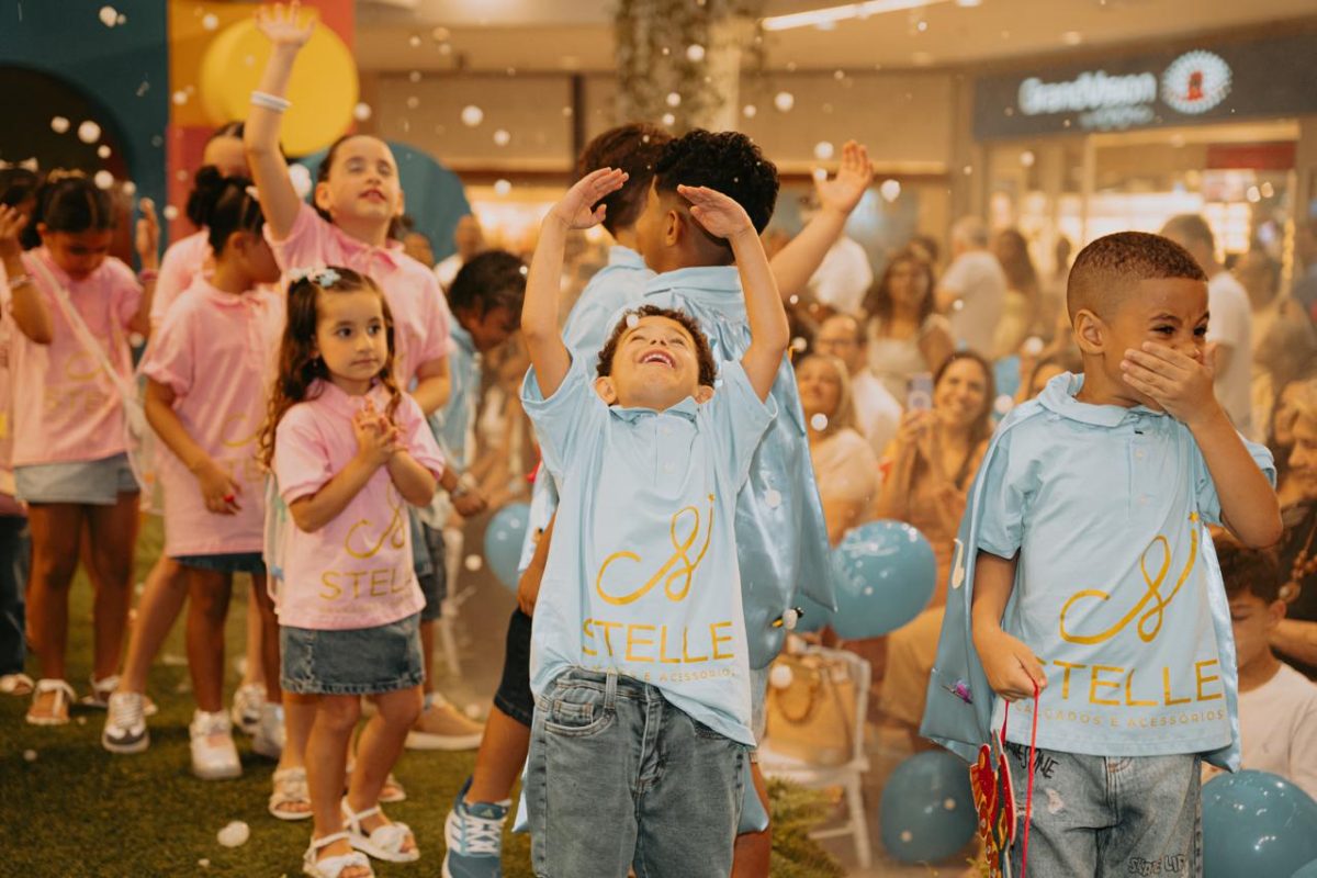 Barrinha Fashion estreia com passarela em ritmo de memórias e brincadeiras da infância