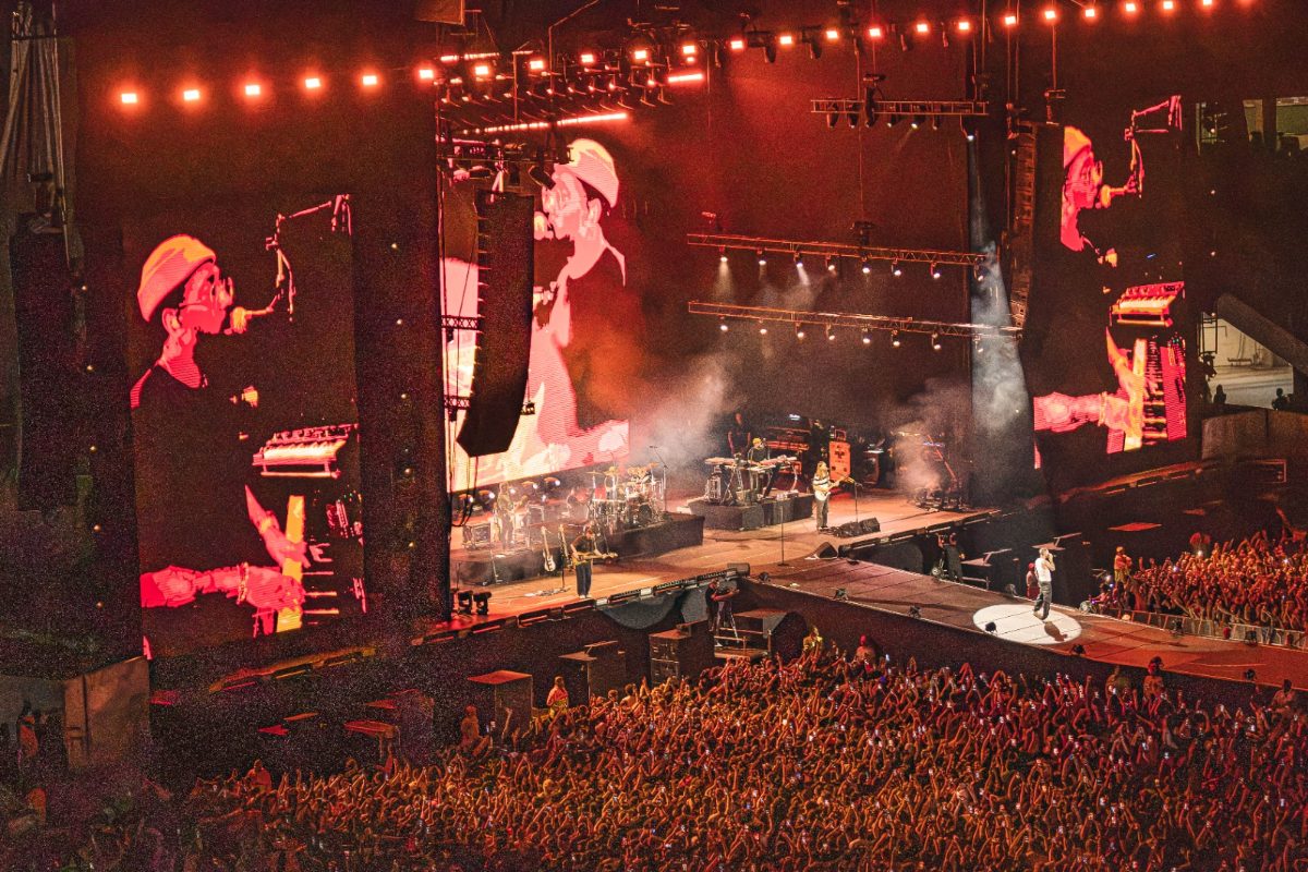 Arena Fonte Nova recebe Maroon 5 em noite de grandes sucessos