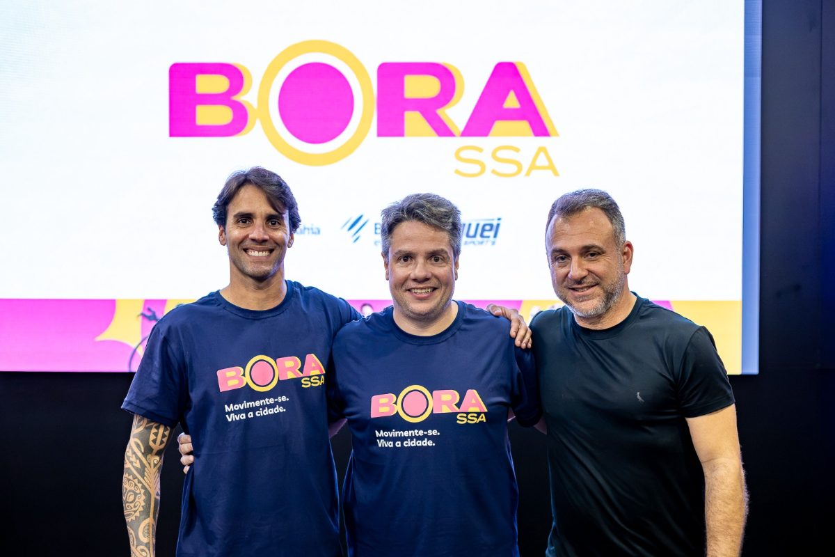 BORA Salvador abre calendário de atividades esportivas