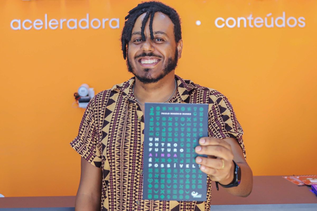 Larissa Luz e Paulo Rogério Nunes abrem programação da 6ª Festa Literária Arte e Identidade