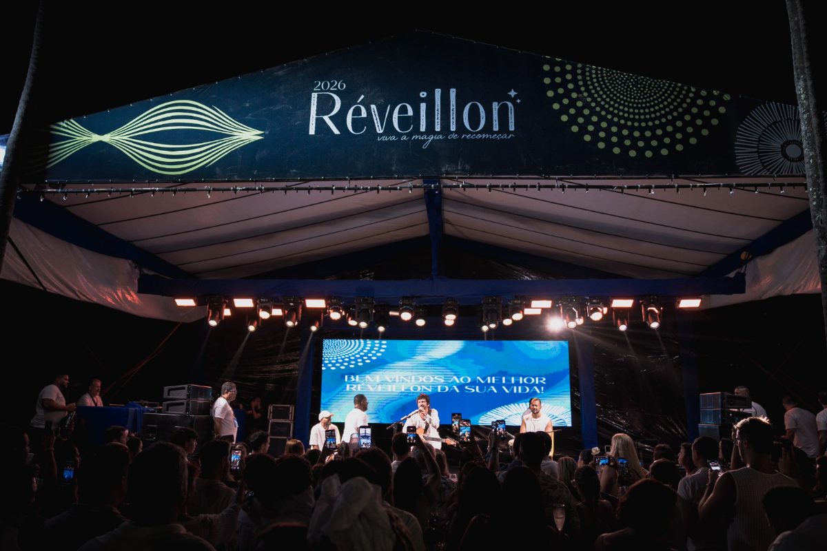 Réveillon Costa do Sauípe 2027 terá shows de Saulo Fernandes, Alexandre Peixe, Olodum e Jau