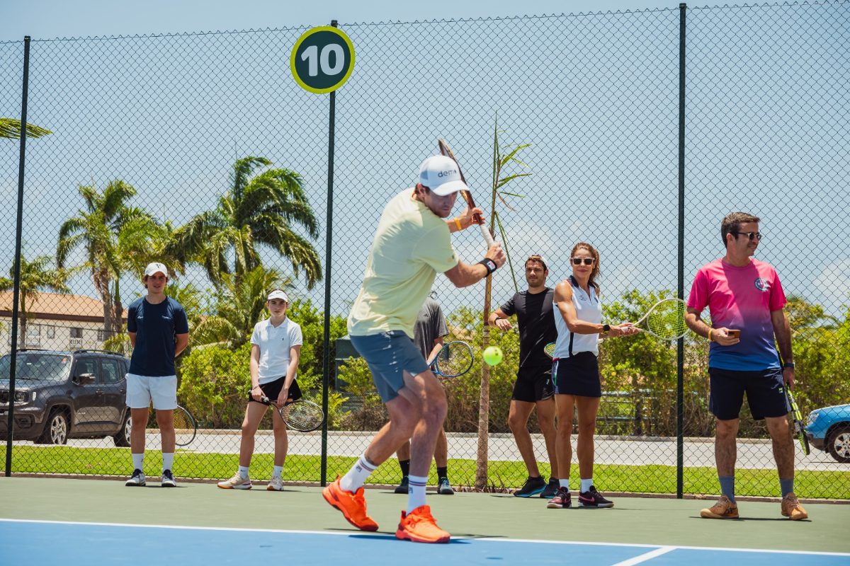 Costa do Sauípe Open: segundo maior torneio de tênis do Brasil combina competição, férias e experiências de marca