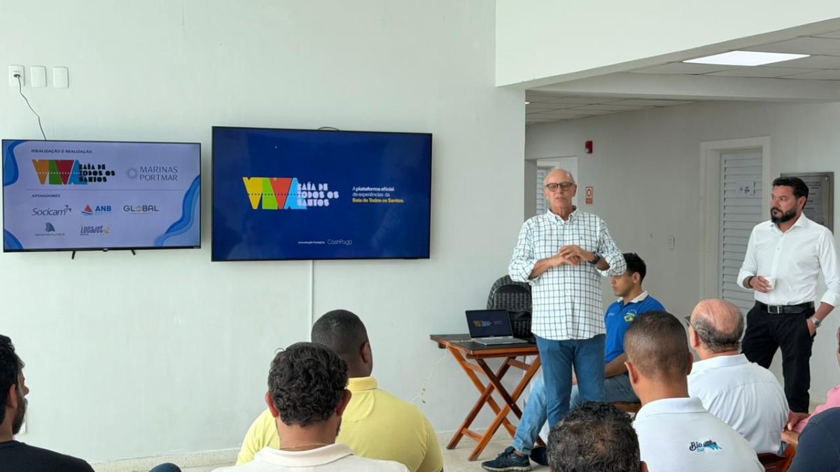 Viva Bahia é lançada oficialmente na Marina da Penha e reúne operadores, agências e empresários do setor náutico