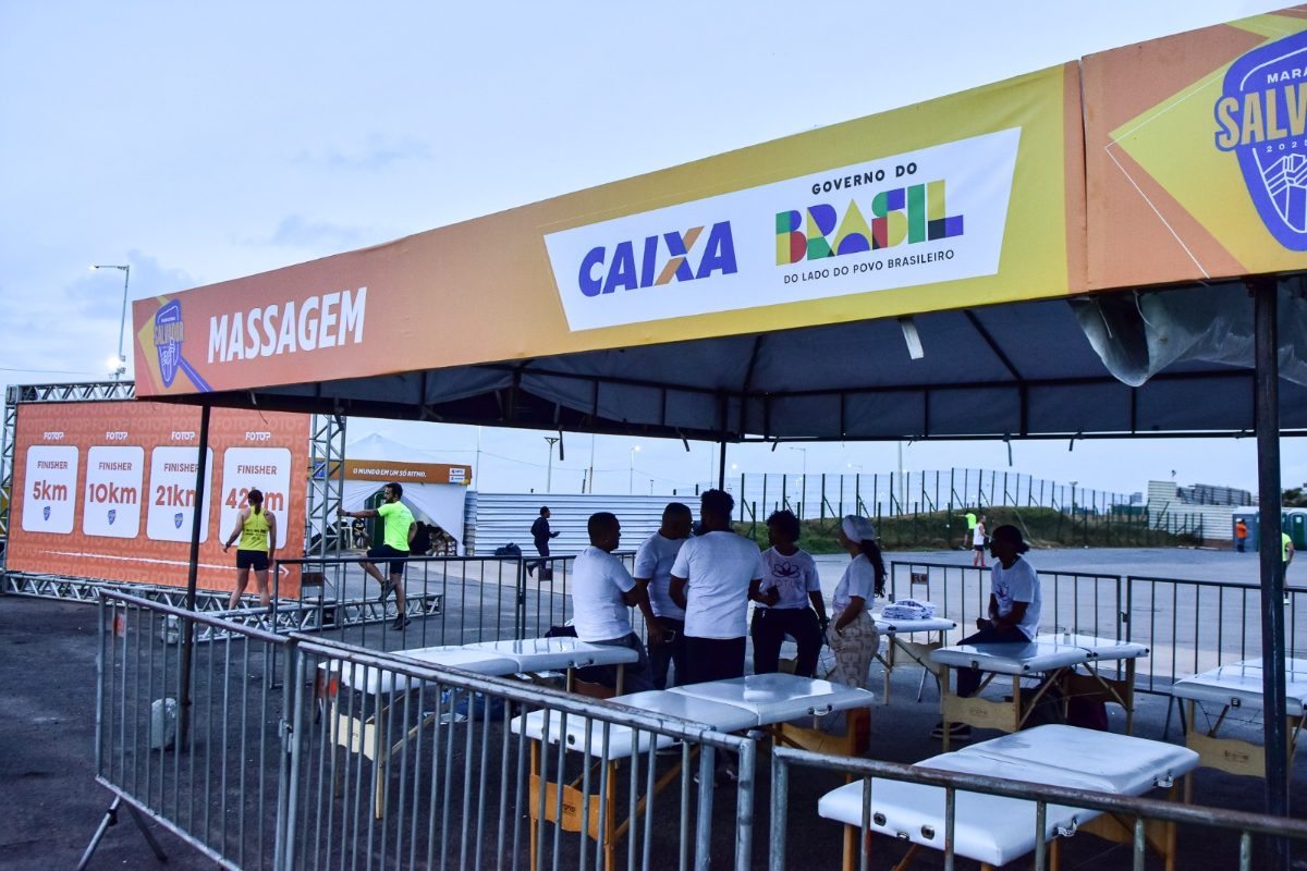 Parceria com a CAIXA fortalece agenda de sustentabilidade e inclusão da Maratona Salvador