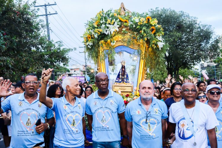 Rainha e Padroeira do Brasil, Nossa Senhora da Conceição Aparecida receberá homenagens de devotos