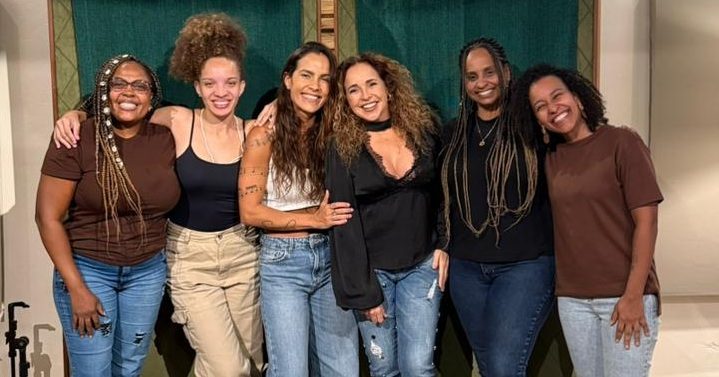 Sambaiana celebra 100 mil visualizações de faixa “Sorriso Lindo”, Feat com Daniela Mercury