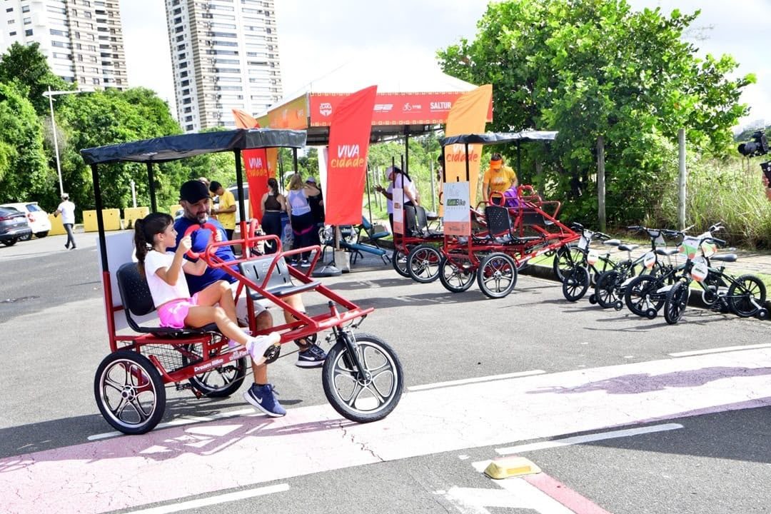 Viva Cidade leva lazer, esporte e bem-estar para a Avenida Magalhães Neto