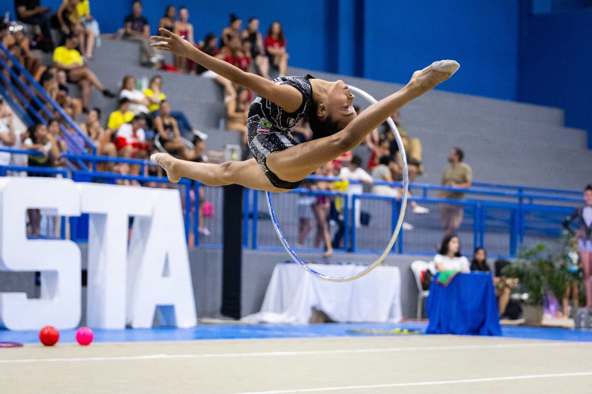Atleta de Cajazeiras é campeã brasileira de ginástica rítmica