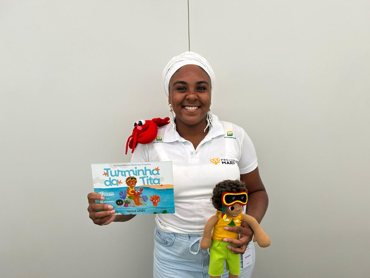 Literatura e meio ambiente: Projeto Mares lança livro infantil focado na conservação marinha